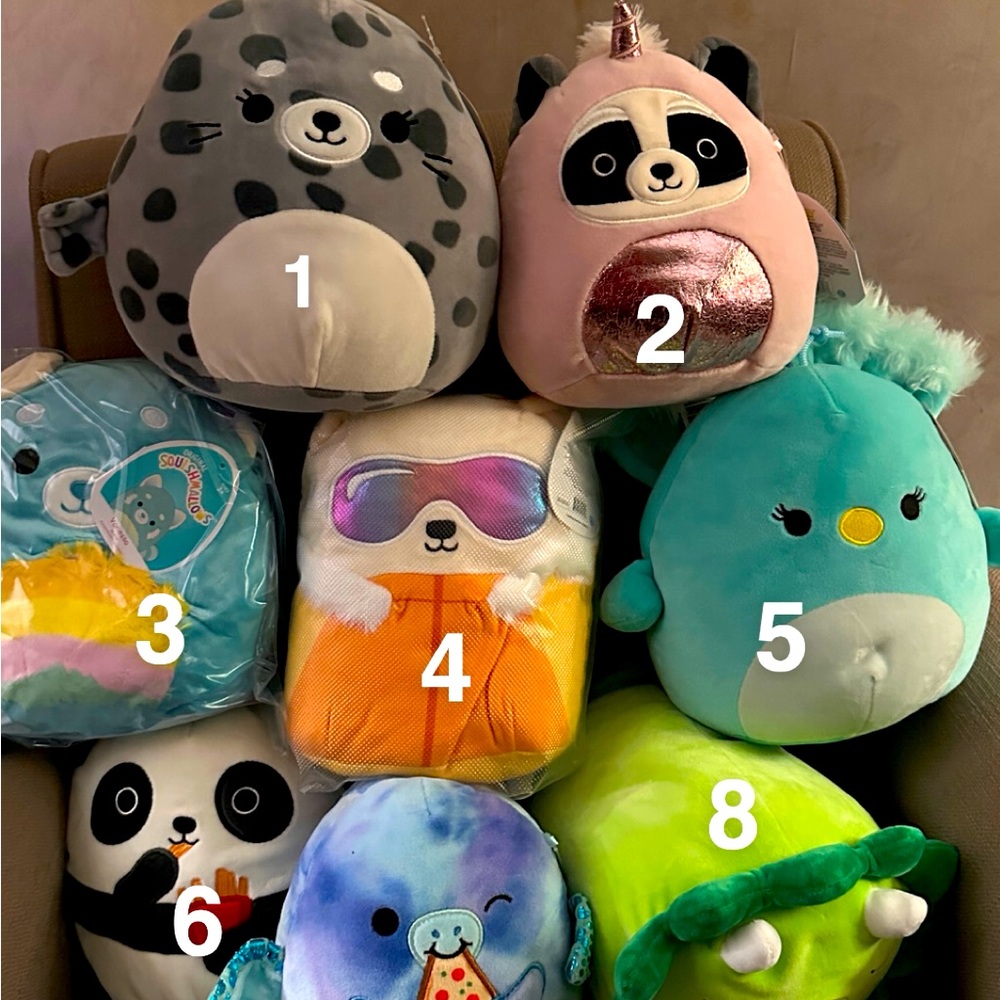 SQUISHMALLOW 8inch selling for $15